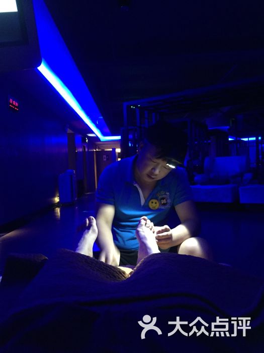 纽斯温泉洗浴(城阳大北曲店)足疗区图片 - 第85张