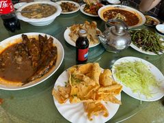 -金台阶鱼馆(于桥水库店)