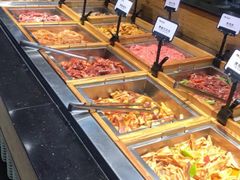 自助取餐区-韩盛·盛江山自助料理(中街大悦城店)