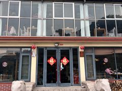-崂山水果园农家宴(泉水鸡店)