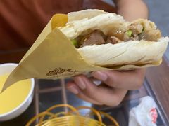 肉夹馍-福瑞记老孙头biangbiang面(新生路店)
