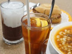 冻柠茶-喜莲咖啡