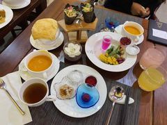 -大佛寺高级素食自助餐厅