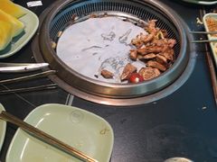 梨花拌牛肉-梨花自助烤肉(西三旗万象汇黑金店)