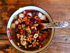 玫瑰冰汤圆-三十三碗黄牛肉面(东原1891店)