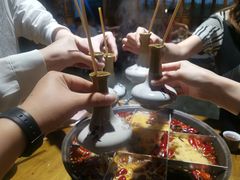 酸梅汁-白乐天毛肚火锅馆(南滨路店)