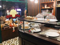 面包甜点陈列柜-Pie Bird(新闸路店)
