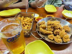-BHC炸鸡(明洞总店)