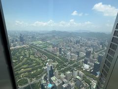 -平安金融中心云际观光层