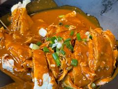 葱麻鸡-金谷园饺子馆(北邮总店)