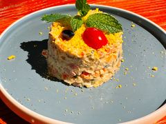 米式沙拉-莫斯科西餐厅