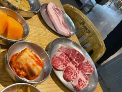 雪花肉-姜虎东白丁烤肉(恒隆广场店)