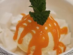 云尼拿雪糕杏仁冻豆腐-翠园(南京德基广场店)