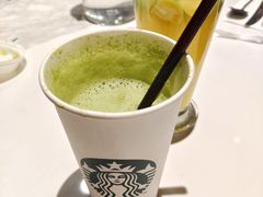 抹茶燕麦拿铁-星巴克(邯郸新世纪广场店)