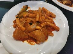 鱼饼炒年糕-桃园中华料理炸酱面(燕儿岛路店)