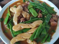 -北京龙庆四季香农家饭庄·灶台鱼·碳烤虹鳟鱼(龙庆峡店)