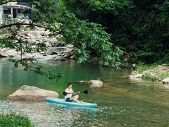 -安吉龙王山峡谷漂流