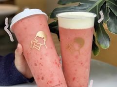 芝芝莓莓桃-喜茶(佛山顺德大良东乐路店)