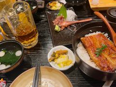 一鳗三吃-玄白·炭烤活鳗(上海首店)