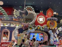 -MELAND CLUB•花园城堡主题亲子乐园•派对•餐厅(广州乐峰广场旗舰店)