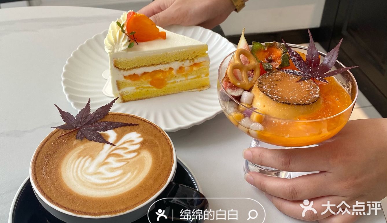 在宁波！！吃了这杯柿子金秋乐园🍁才是秋天！！