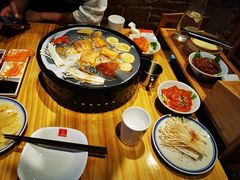 -么肆烤肉·中式自助·烤肉大排档(街道口季佳PAI店)