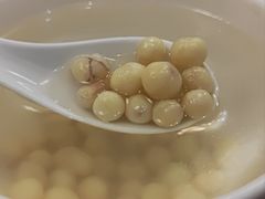 鸡头米甜汤-新聚丰菜馆(太监弄店)