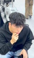 -M1山木造型国潮男士发型定制