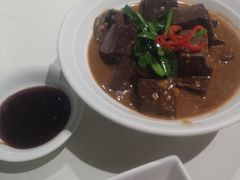 沙茶猪血-潮福城潮州大酒楼(湖滨北路店)