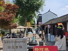 -张家港凤凰山景区恬庄古街