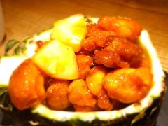 菠萝咕噜猴头菇-水木苼 蔬食料理