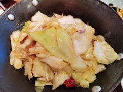 干锅手撕包菜-北方家宴(优托邦科学大道店)