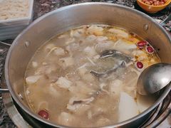 -一席地·本地鸡窝·杭帮鸡火锅(萧山银隆百货店)