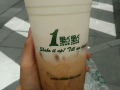 红茶玛奇朵-1点点(银座和谐广场店)