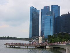 -鱼尾狮公园
