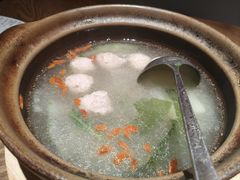 沙煲冬瓜丸子-北京食堂·烤鸭·宵夜(亚运村店)