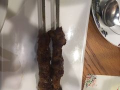 烤羊肉串-阿罗新疆菜(人民广场店)