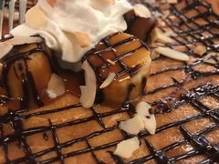 自制巧克力酱香蕉可丽饼-La Creperie法餐厅(桃江路店)