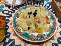塔城风干手抓饭-清真·古丽花儿·新疆美食(河南路店)
