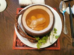 椰皇花胶炖瘦肉-广州柏悦酒店·悦景轩·粤菜餐厅