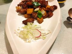 蜜椒雪花牛仔腿-豫园万丽酒店-万丽轩中餐厅(河南南路店)