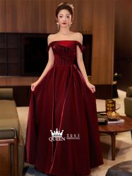 点击看大图 -艾拉·女王婚纱礼服馆