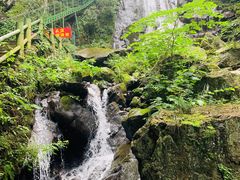 -藏龙百瀑风景区