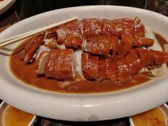 脆皮烧鹅配陈村粉-肥福排档(星光店)