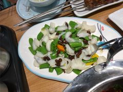 长生果炒鲜百合-品回味清真西北楼(宁波首店)