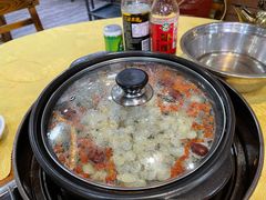 花旗参汤底-濠轩阁特色生蚝火锅(水湾路店)