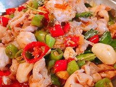 干锅鱼杂-虎虎龙虾大排档(双井店)