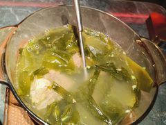 排骨海带汤-炊烟小炒黄牛肉(浦东世纪汇店)