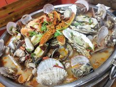 -桔子海鲜烧烤大排档(台东店)