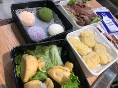 -老板不给炸自助炸串(中央大街总店)
